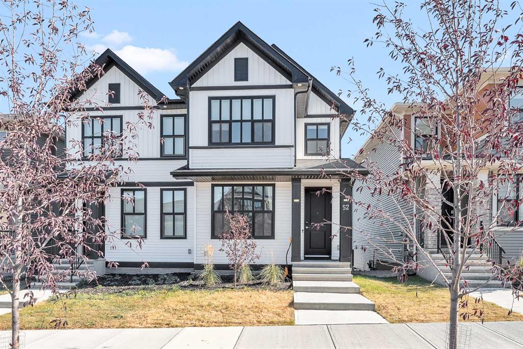 Second View of 52 Edith Gate NW, Glacier Ridge, Calgary, Alberta, T3A 1Z2