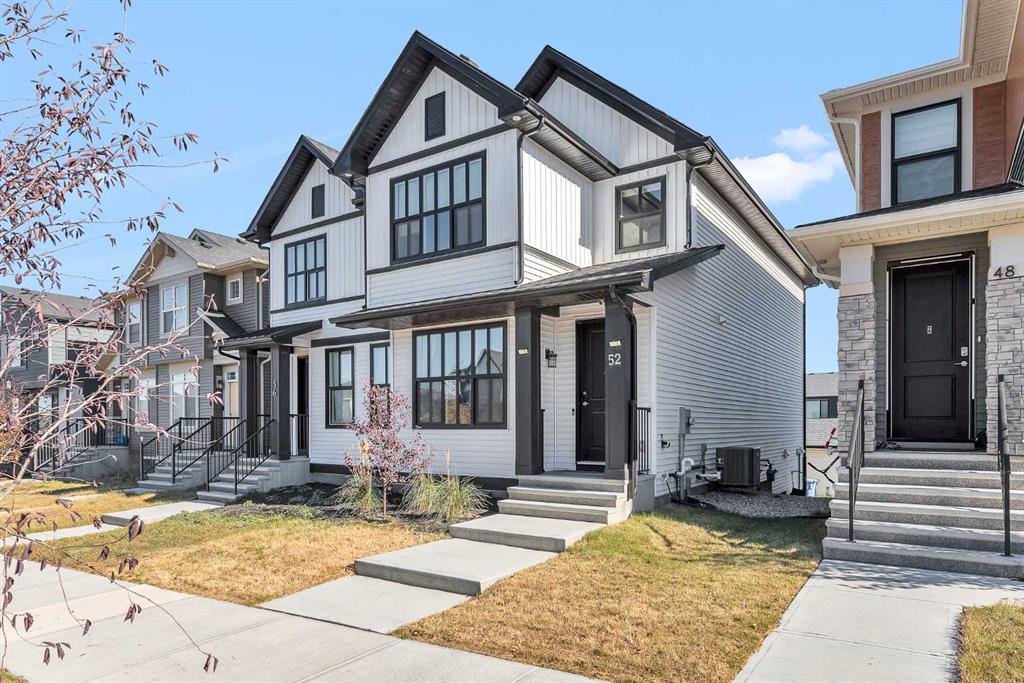Third View of 52 Edith Gate NW, Glacier Ridge, Calgary, Alberta, T3A 1Z2
