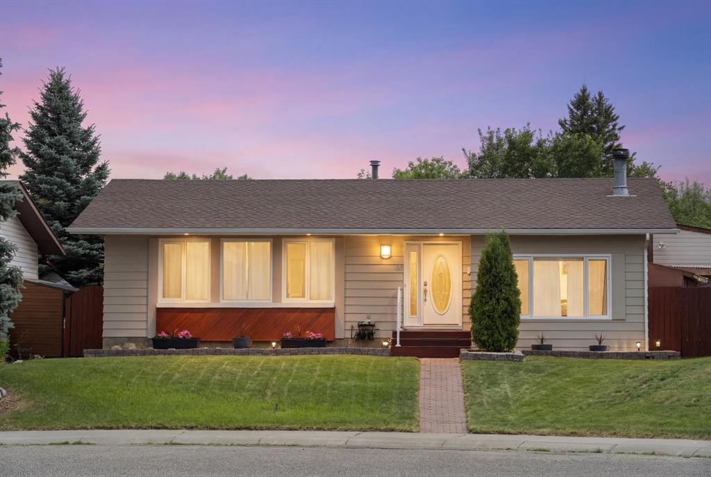 Main View of 48 Deermont Way SE, Deer Ridge, Calgary, Alberta, T2J 5P3