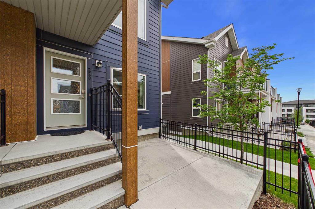 Third View of 220 Livingston Common NE, Livingston, Calgary, Alberta, T3P 1K1