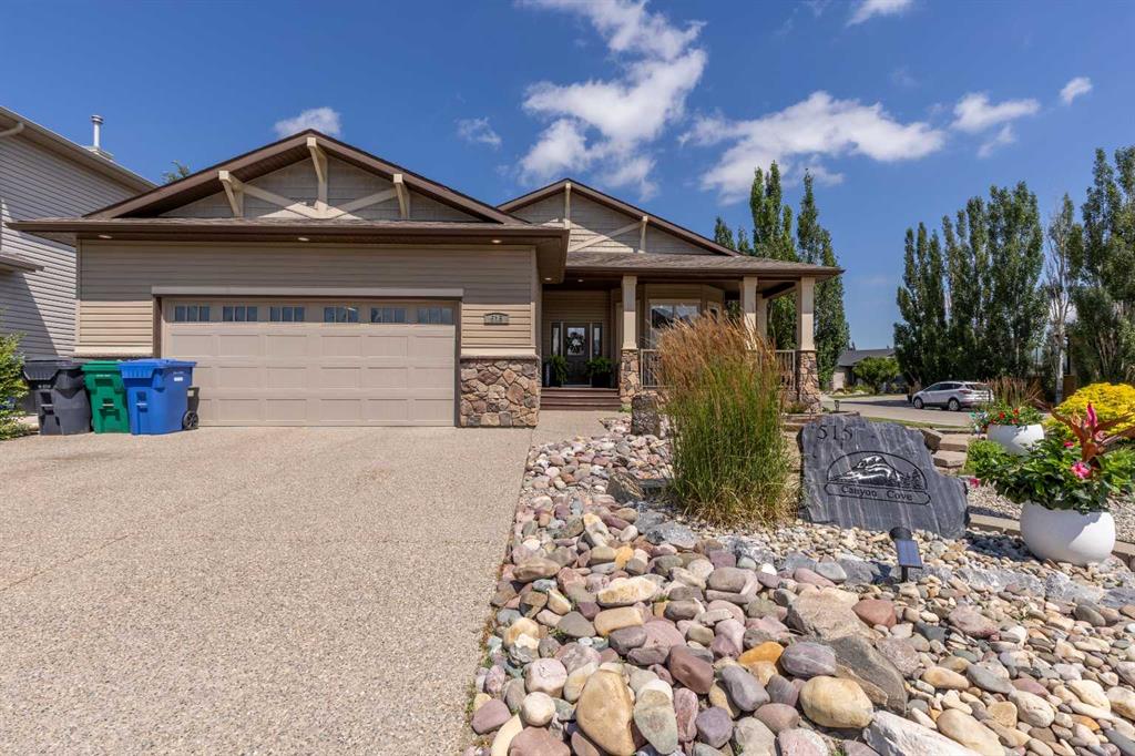 Main View of 515 Canyon Cove W, Paradise Canyon, Lethbridge, Alberta, T1K 7V4