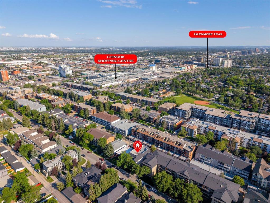 Fourth View of 302, 705 56 Avenue SW, Windsor Park, Calgary, Alberta, T2V 0G9