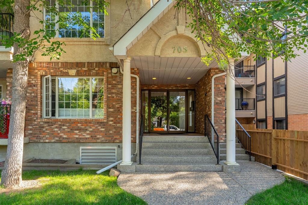 Fifth View of 302, 705 56 Avenue SW, Windsor Park, Calgary, Alberta, T2V 0G9