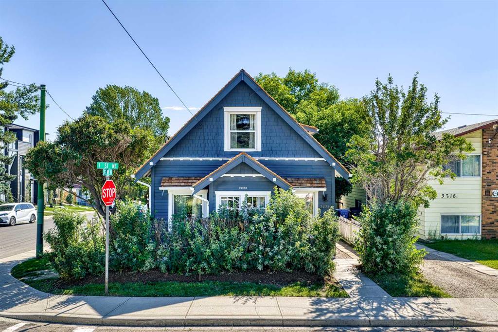 Second View of 3222 1 Street NE, Tuxedo Park, Calgary, Alberta, T2E3C5