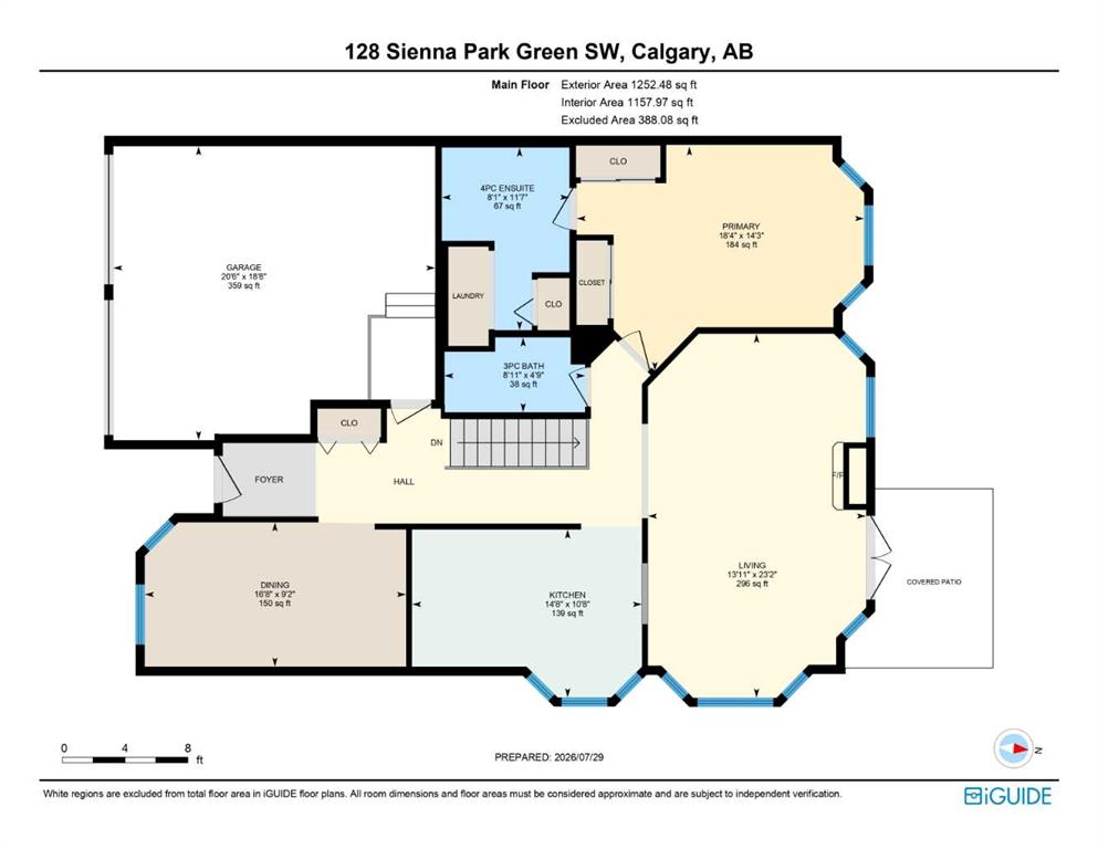 Third View of 128 Sienna Park Green SW, Signal Hill, Calgary, Alberta, T3H 3N7