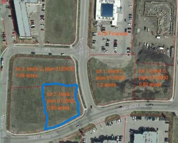 Main View of 9802 106a  , Westside Park, Grande Prairie, Alberta, T8V 8E7