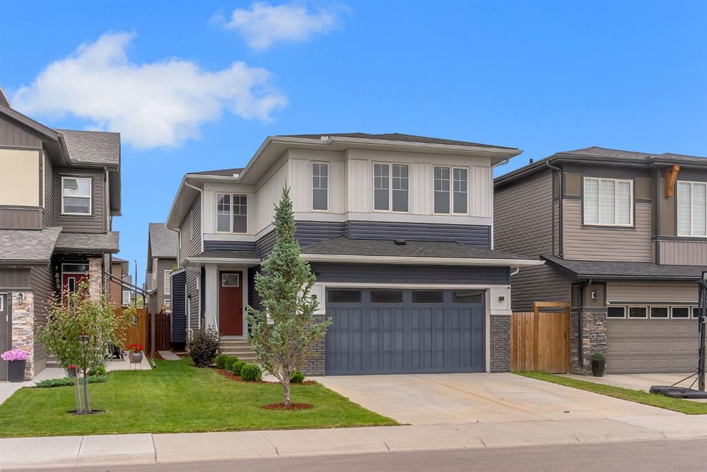 Third View of 45 Carringsby Landing NW, Carrington, Calgary, Alberta, T3P1L9