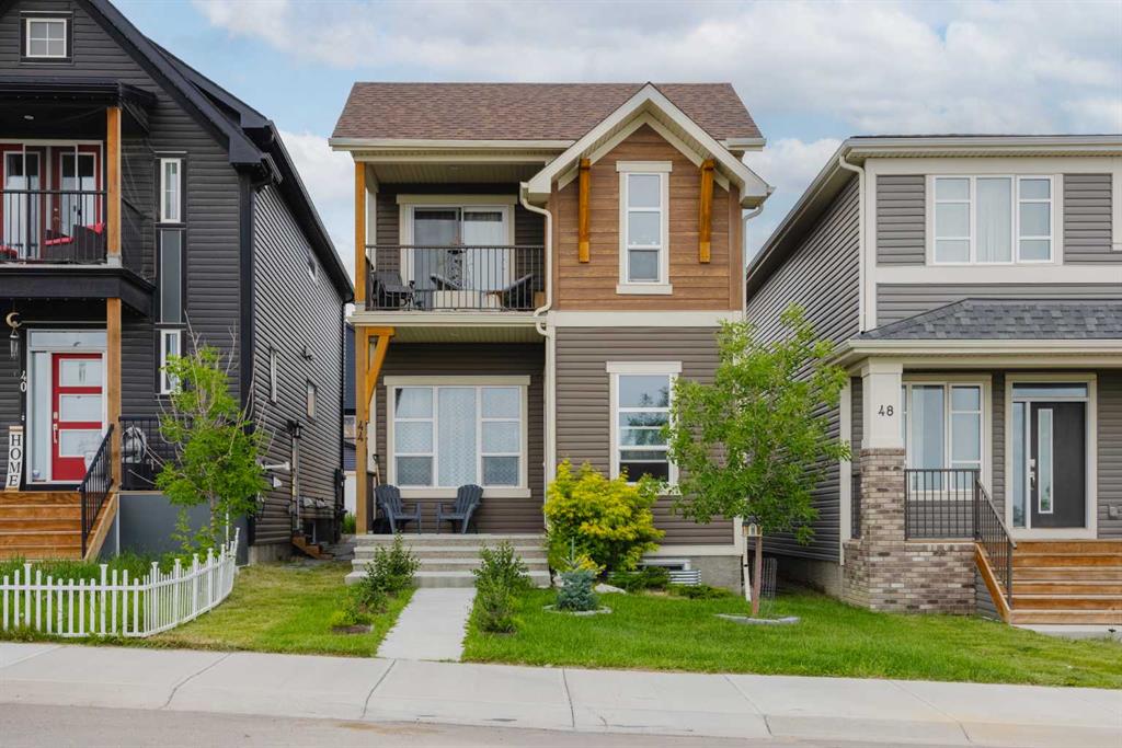 Second View of 44 Calhoun Common NE, Livingston, Calgary, Alberta, T3P 1R8