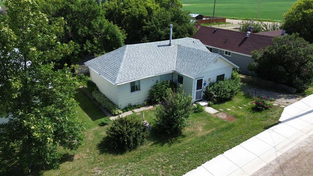 Second View of 120 2 Avenue E, NONE, Hussar, Alberta, T0J 1S0