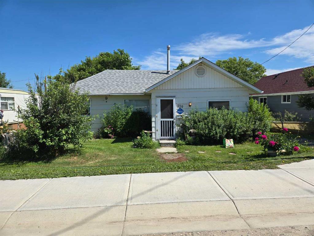 Third View of 120 2 Avenue E, NONE, Hussar, Alberta, T0J 1S0