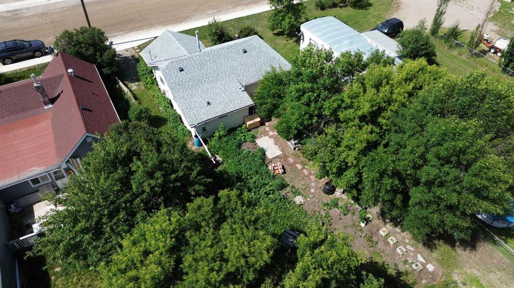 Fourth View of 120 2 Avenue E, NONE, Hussar, Alberta, T0J 1S0