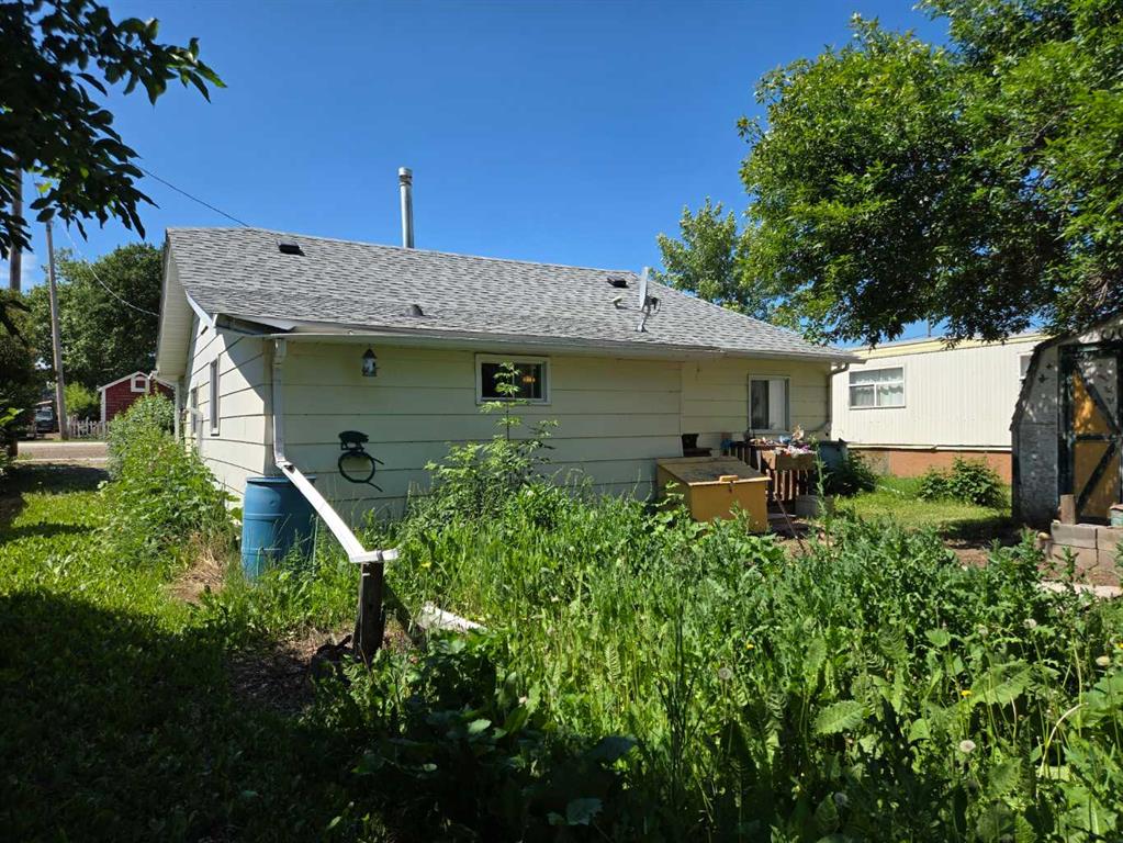 Fifth View of 120 2 Avenue E, NONE, Hussar, Alberta, T0J 1S0