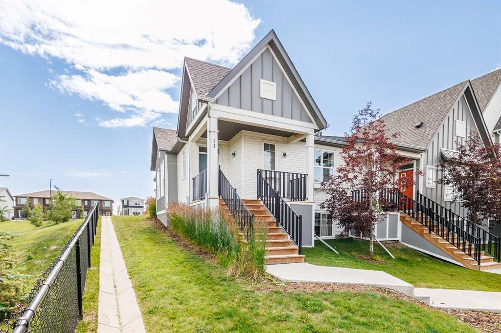 Fourth View of 11, 71 Lucas Street NW, Livingston, Calgary, Alberta, T3P 1S3