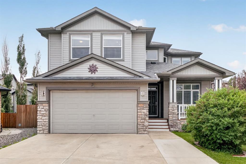 Third View of 222 West Creek Mews , West Creek, Chestermere, Alberta, T1X1S1