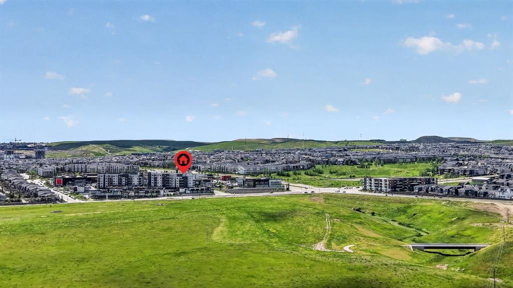 Second View of 516, 238 Sage Valley Common NW, Sage Hill, Calgary, Alberta, T3R 1X8