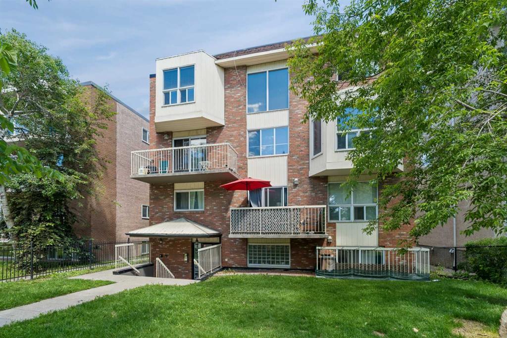 Third View of 202, 1824 11 Avenue SW, Sunalta, Calgary, Alberta, T3C0N7