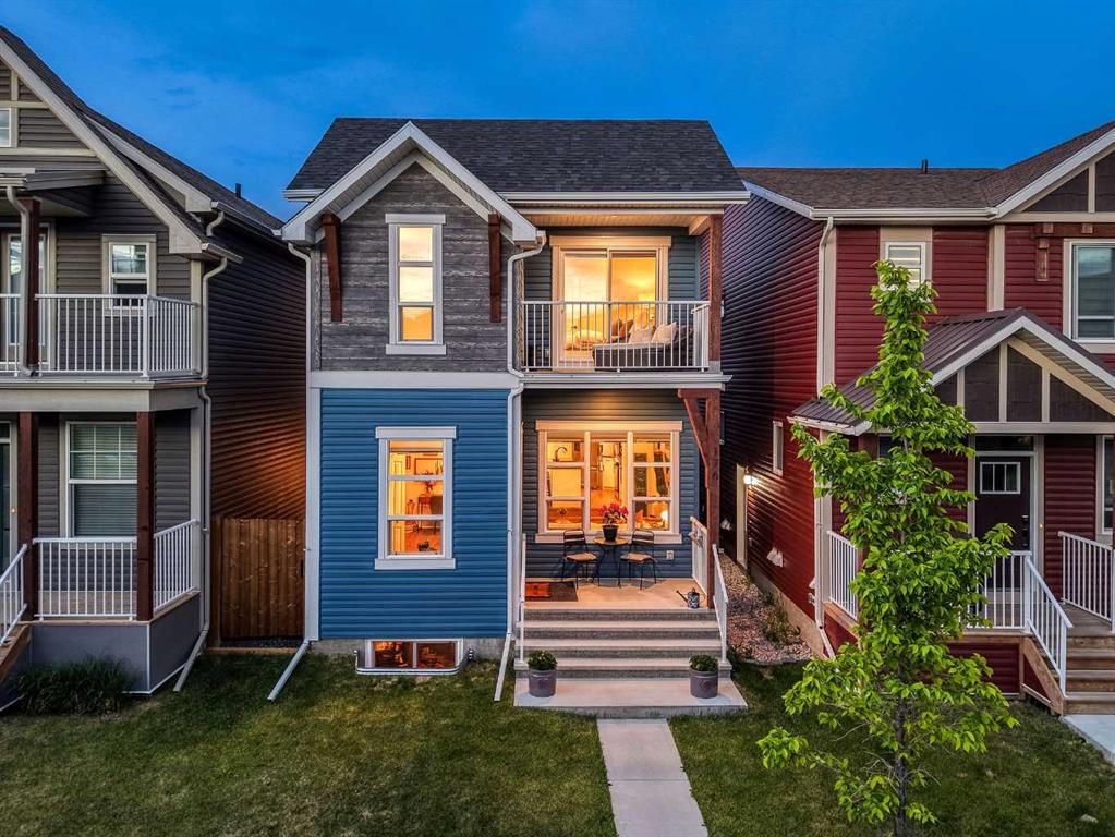 Main View of 176 Seton Villas SE, Seton, Calgary, Alberta, T3M 3L9