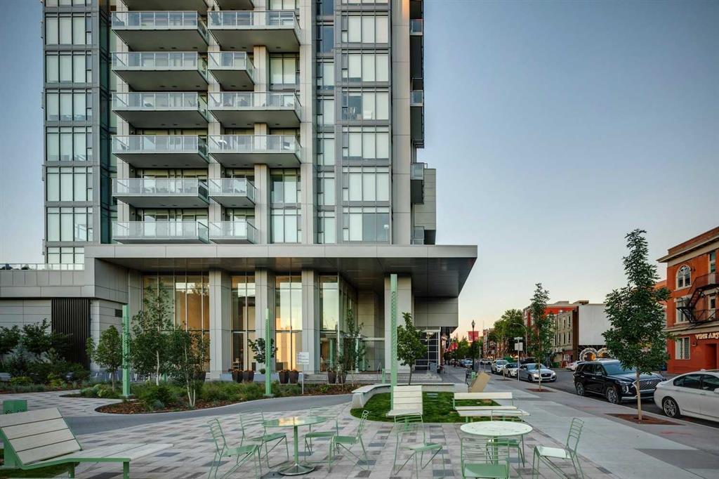 Second View of 602, 930 16 Avenue SW, Beltline, Calgary, Alberta, T2R 1C9