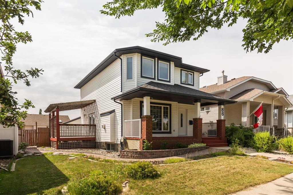Third View of 86 Riverstone Boulevard W, Riverstone, Lethbridge, Alberta, T1K 7X5