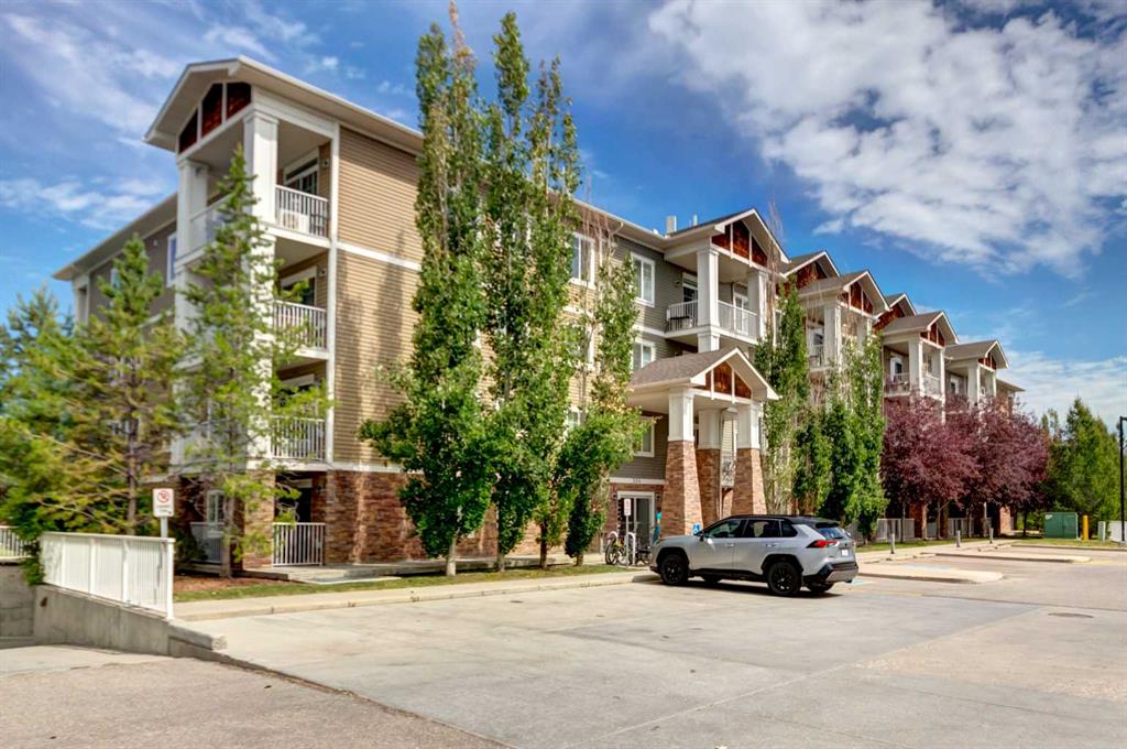 Main View of 102, 304 Cranberry Park SE, Cranston, Calgary, Alberta, T3M 1W2
