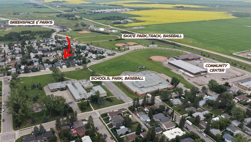 Third View of 1114 Whitfield Avenue , NONE, Crossfield, Alberta, T0M 0S0