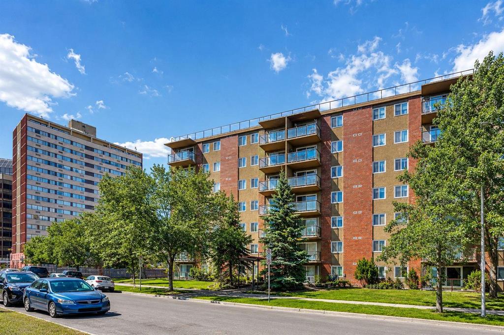 Fourth View of 601, 812 14 Avenue SW, Beltline, Calgary, Alberta, T2R 0N6