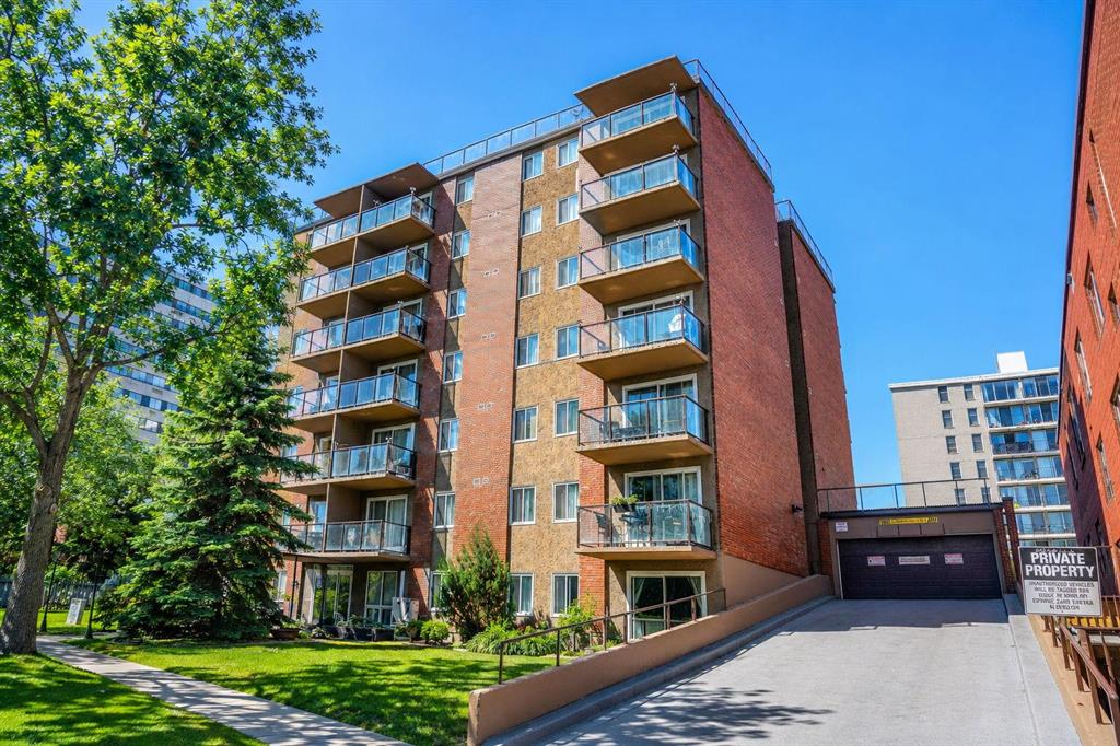 Fifth View of 601, 812 14 Avenue SW, Beltline, Calgary, Alberta, T2R 0N6
