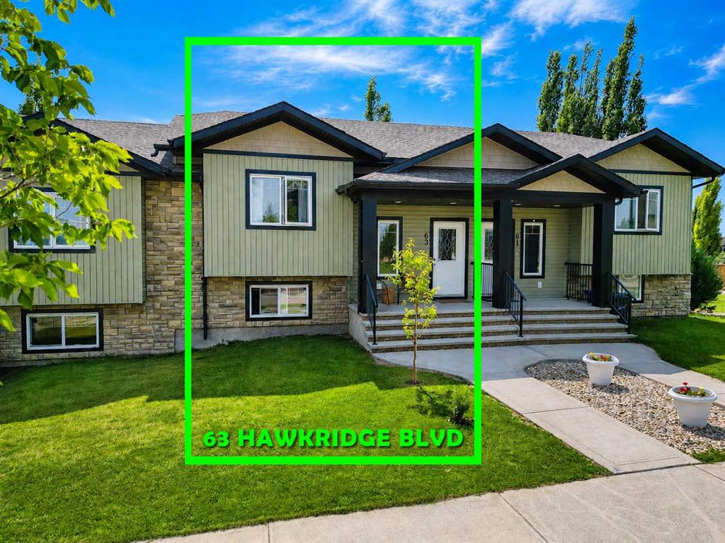 63 Hawkridge Boulevard , A2330453, Alberta,