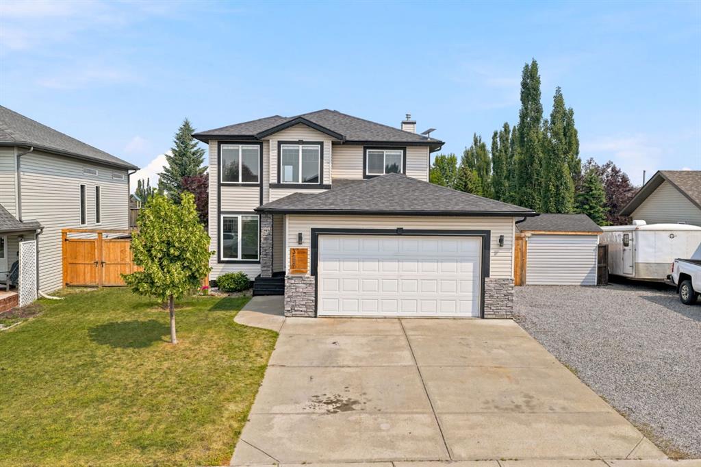 Third View of 328 Carriage Lane Drive , NONE, Carstairs, Alberta, T0M 0N0