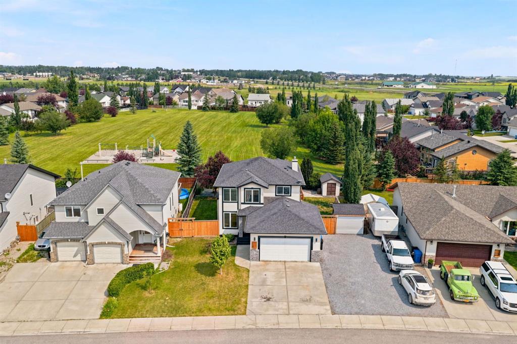 Fourth View of 328 Carriage Lane Drive , NONE, Carstairs, Alberta, T0M 0N0