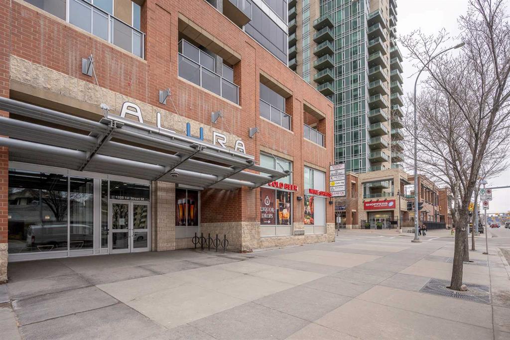 Third View of 1802, 1320 1 Street SE, Beltline, Calgary, Alberta, T2G 0G8