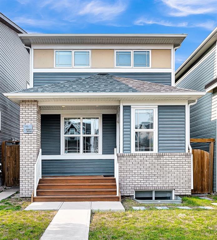 Third View of 87 Howse Crescent NE, Livingston, Calgary, Alberta, T3P 1L4
