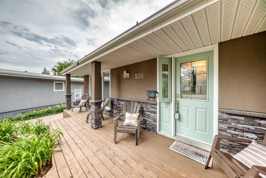 Third View of 520 Oakwood Place SW, Oakridge, Calgary, Alberta, T2V 0K3