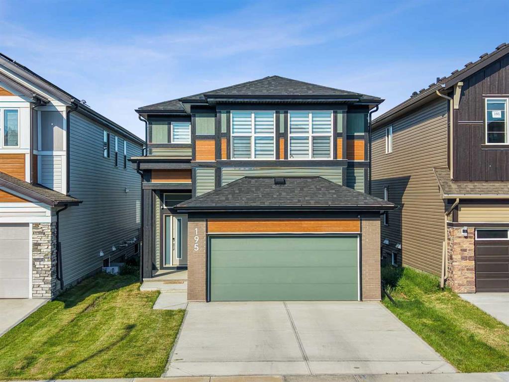 Third View of 195 Setonstone Landing SE, Seton, Calgary, Alberta, T3M 3R5