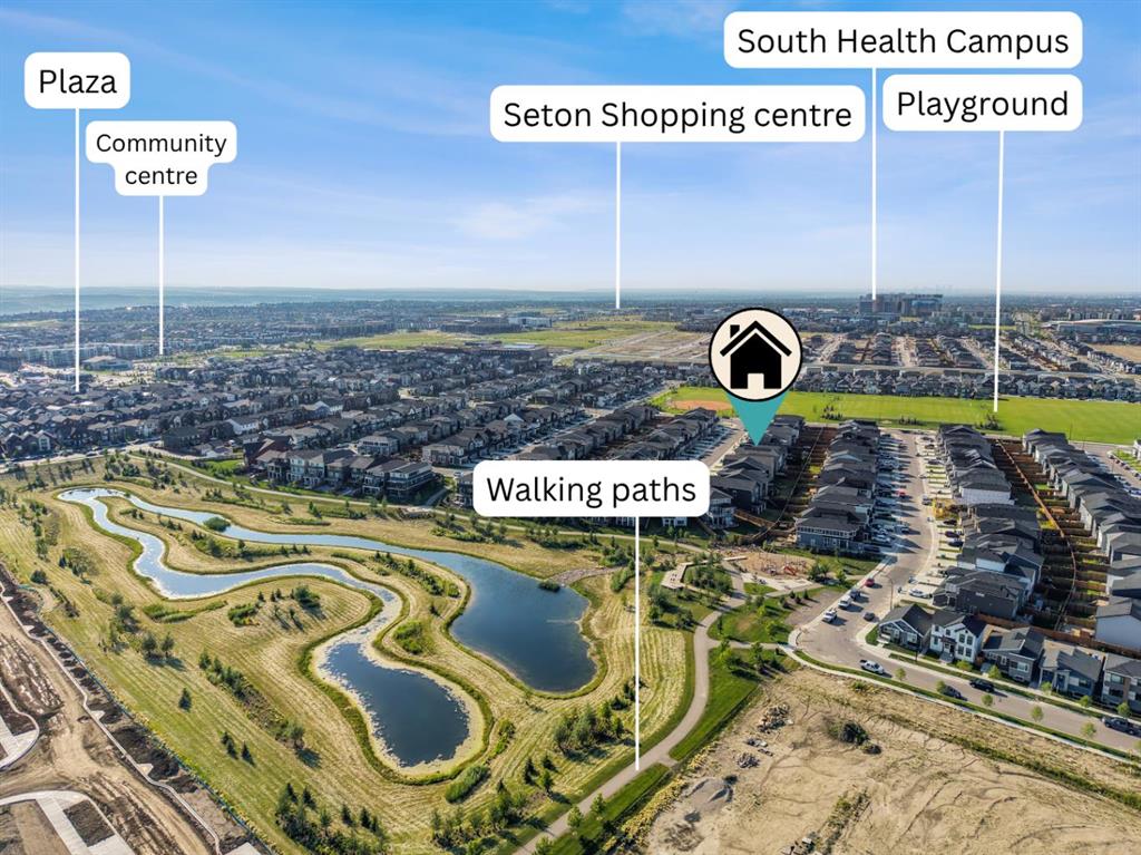 Fifth View of 195 Setonstone Landing SE, Seton, Calgary, Alberta, T3M 3R5