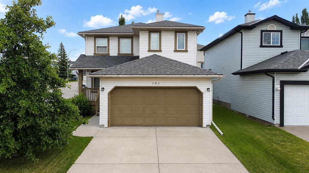 Main View of 185 Tuscarora Close NW, Tuscany, Calgary, Alberta, T3L 2E3