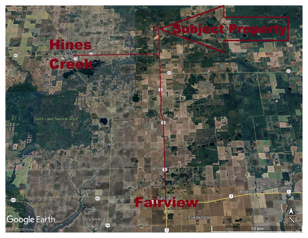 Third View of NE16-84-3-W6 Range Rd 33  , NONE, Rural Clear Hills County, Alberta, T0H 1L0