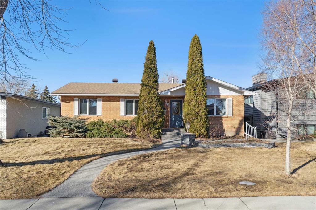Main View of 34 Rosery Drive NW, Rosemont, Calgary, Alberta, T2K1L7