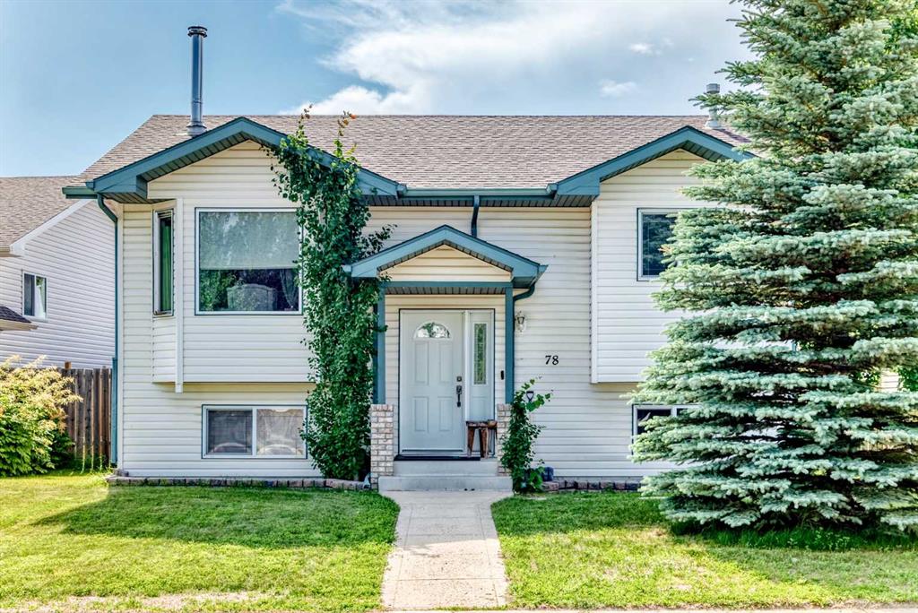 Third View of 78 Drummond Avenue , Davenport, Red Deer, Alberta, T4R3A5