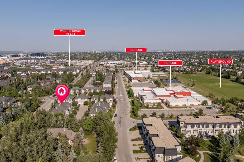 Fourth View of 24, 9000 Wentworth Avenue SW, West Springs, Calgary, Alberta, T3H 0A9