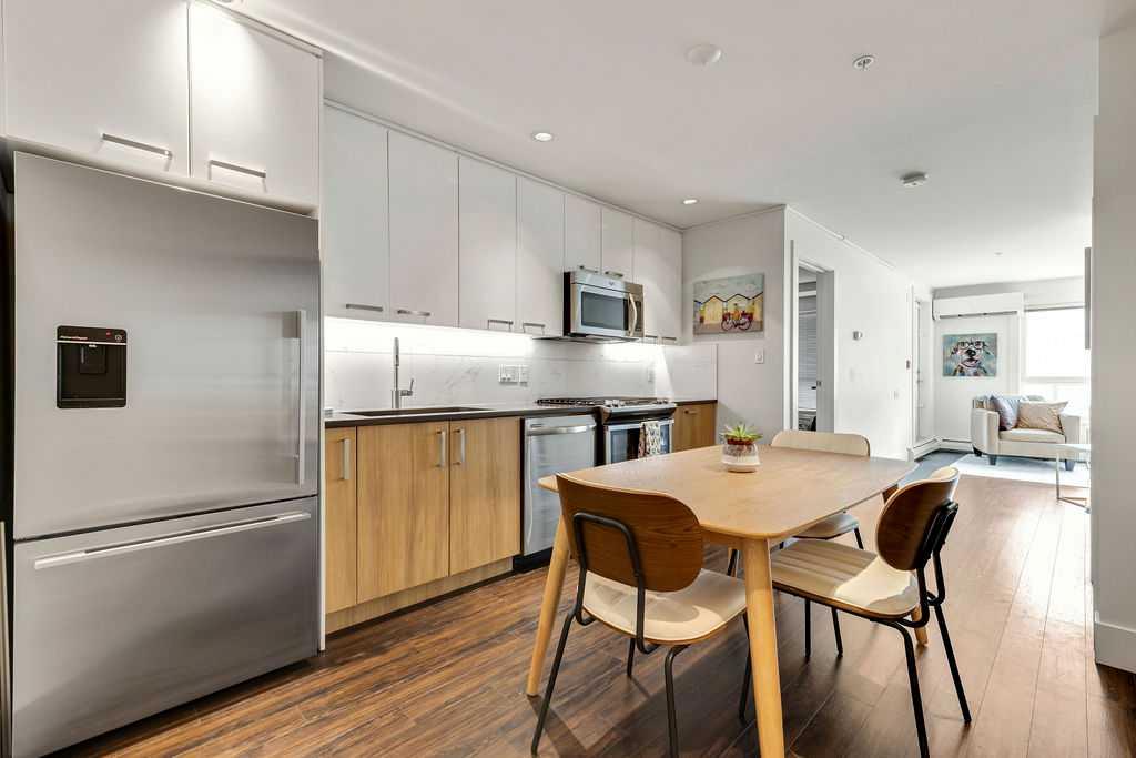 Fifth View of 128, 510 Edmonton Trail NE, Bridgeland/Riverside, Calgary, Alberta, T2E 0J7