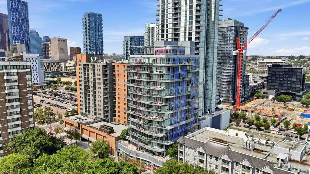 Second View of 1009, 624 8 Avenue SE, Downtown East Village, Calgary, Alberta, T2G 1S7