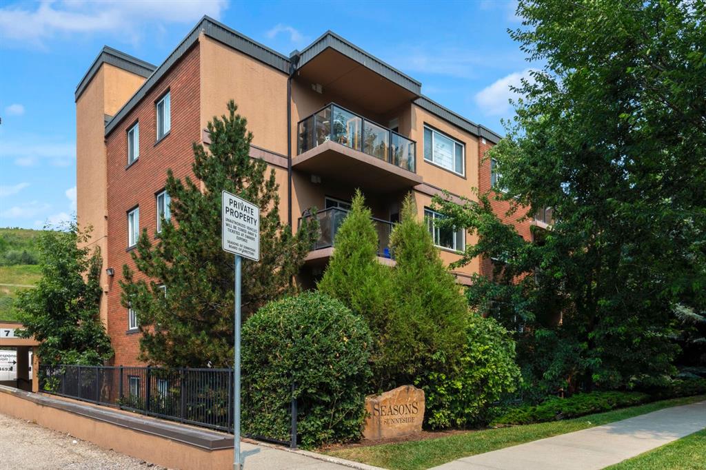 Main View of 204, 728 3 Avenue NW, Sunnyside, Calgary, Alberta, T2N 0J1