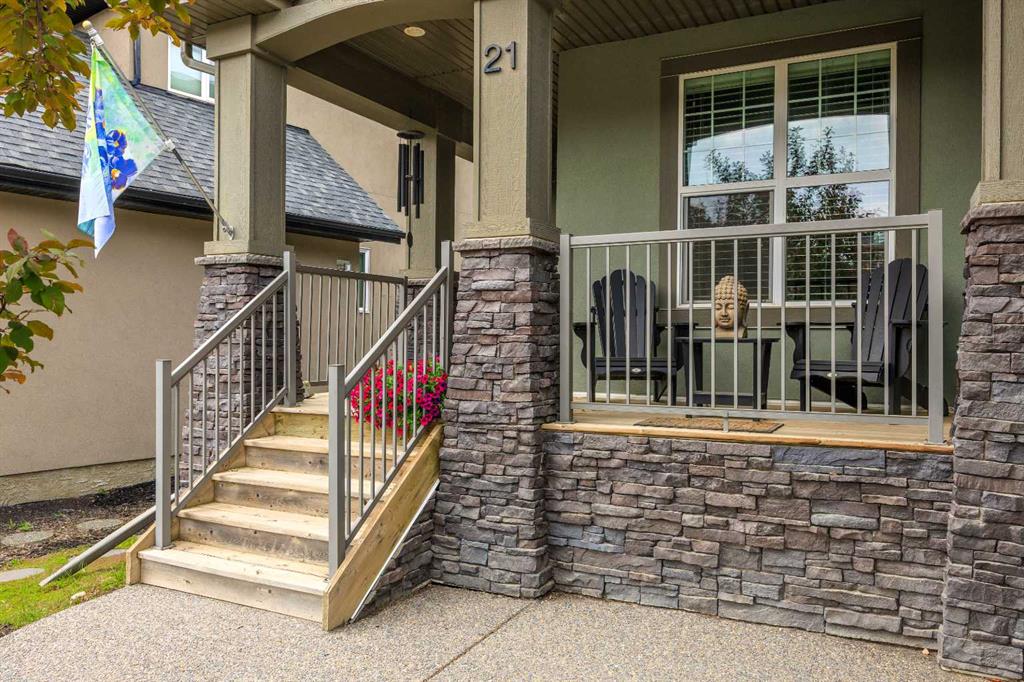 Fourth View of 21 Rockford Road NW, Rocky Ridge, Calgary, Alberta, T3G 0c9