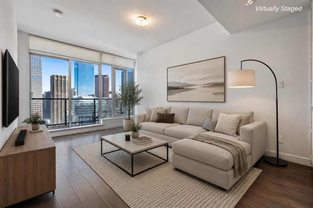Fifth View of 2903, 310 12 Avenue SW, Beltline, Calgary, Alberta, T2R 1B5