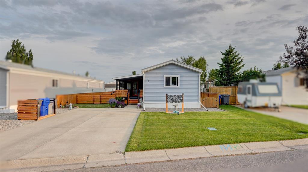 Second View of 25 Westover Crescent W, NONE, Claresholm, Alberta, T0L 0T0
