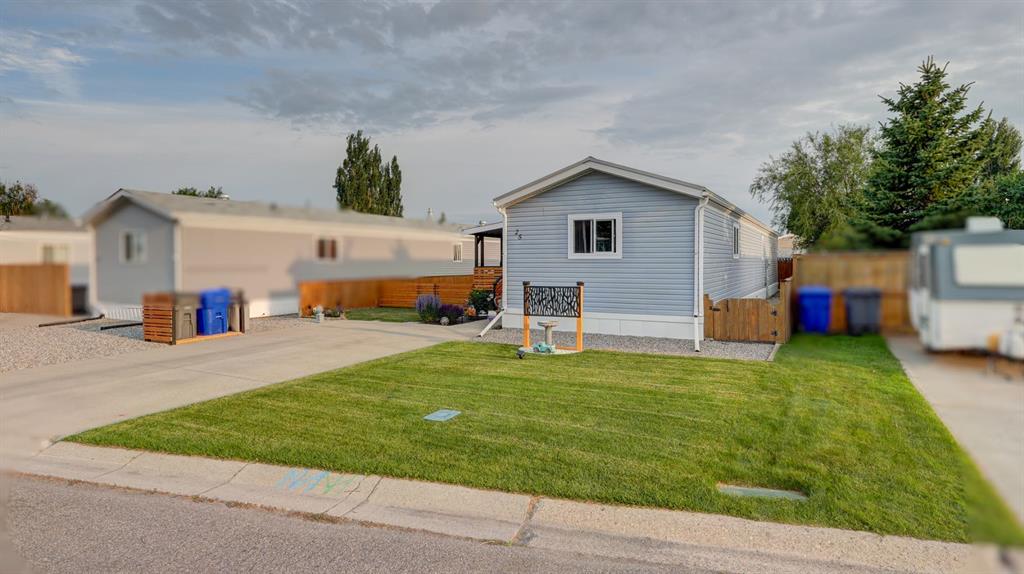 Third View of 25 Westover Crescent W, NONE, Claresholm, Alberta, T0L 0T0
