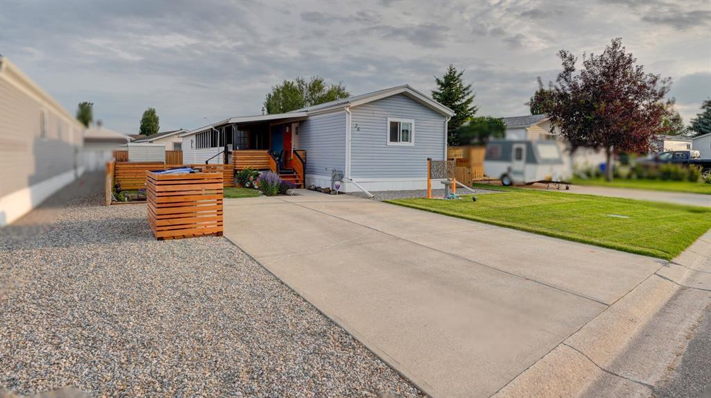 Fourth View of 25 Westover Crescent W, NONE, Claresholm, Alberta, T0L 0T0