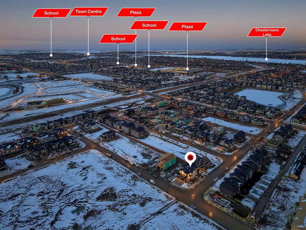 Fourth View of 153 Waterford Passage , Waterford, Chestermere, Alberta, T1X 3B6