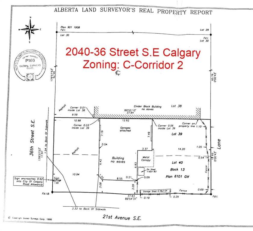 Fourth View of 2040 36 Street SE, Forest Lawn, Calgary, Alberta, T2A 1C7